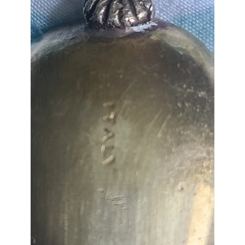Italy Italian Vintage Souvenir Spoon Collectible Montagnani Brass Good Clean VGC